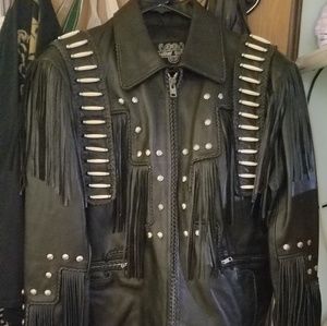 Leather Gallery women's Biker  jacket